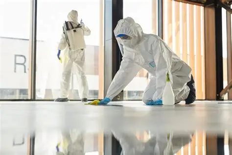 Biological cleaning services