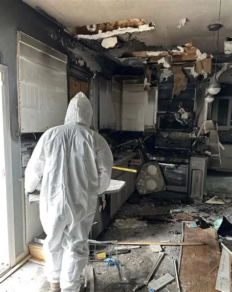 fire damage restoration process