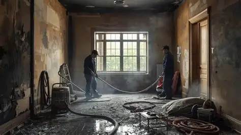 smoke damage cleaning
