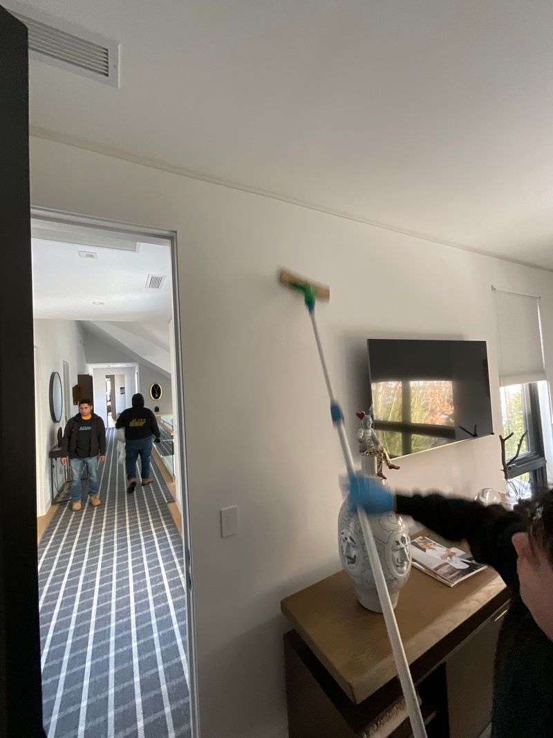 Smoke damage restoration