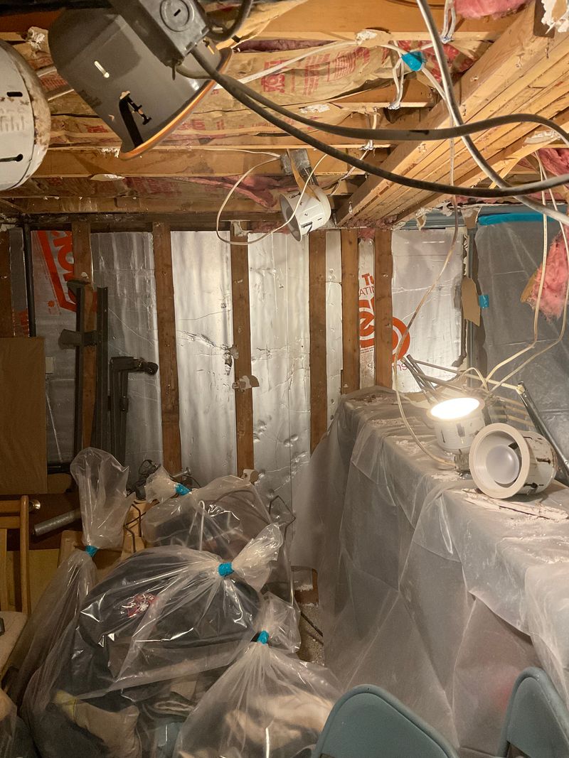 Storm damage restoration
