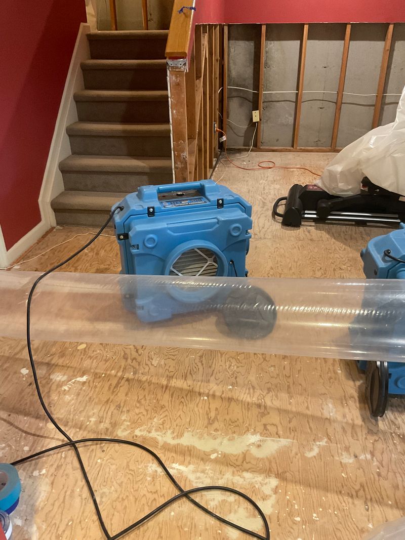 water damage restoration